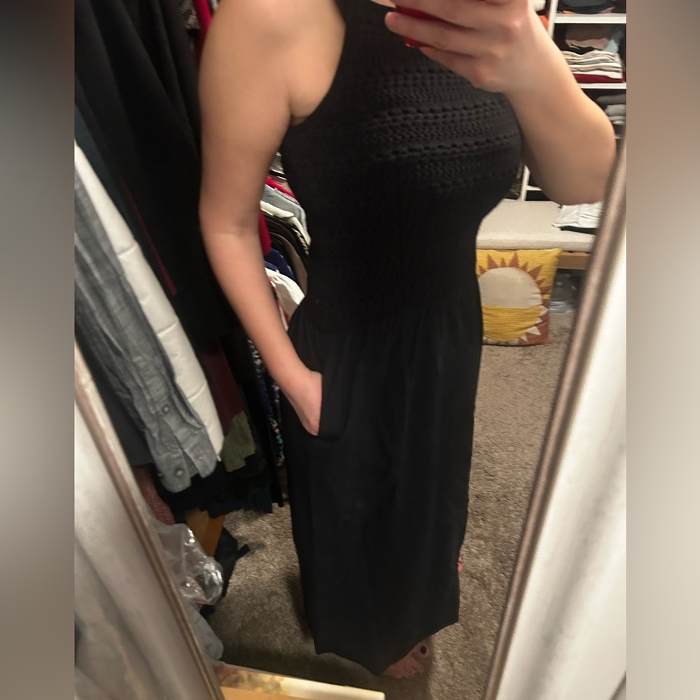 Universal Thread Black Maxi Dress